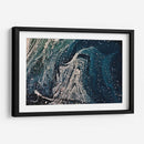 Destellos sobre el azul | Cuadro decorativo de Canvas Lab