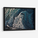 Destellos sobre el azul | Cuadro decorativo de Canvas Lab