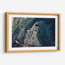 Destellos sobre el azul | Cuadro decorativo de Canvas Lab