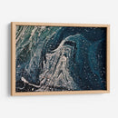 Destellos sobre el azul | Cuadro decorativo de Canvas Lab