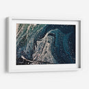 Destellos sobre el azul | Cuadro decorativo de Canvas Lab