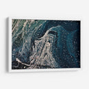 Destellos sobre el azul | Cuadro decorativo de Canvas Lab