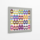 Groove Retro Ii - Nicole Ketchum | Cuadro decorativo de Canvas Lab