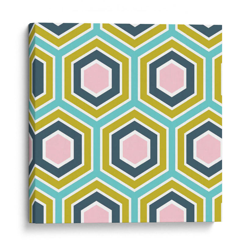 Groove Retro Iii - Nicole Ketchum | Cuadro decorativo de Canvas Lab