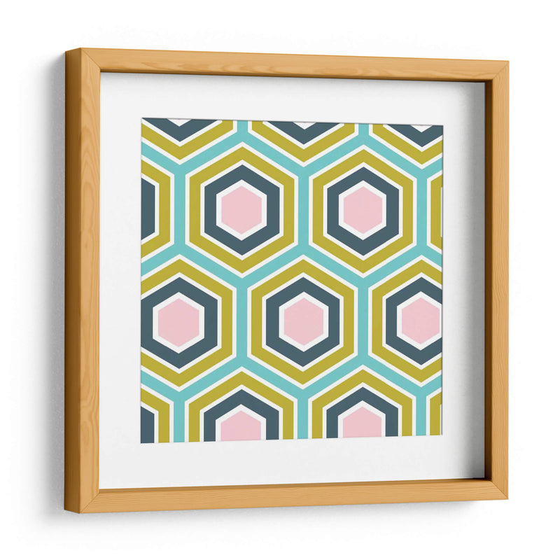 Groove Retro Iii - Nicole Ketchum | Cuadro decorativo de Canvas Lab