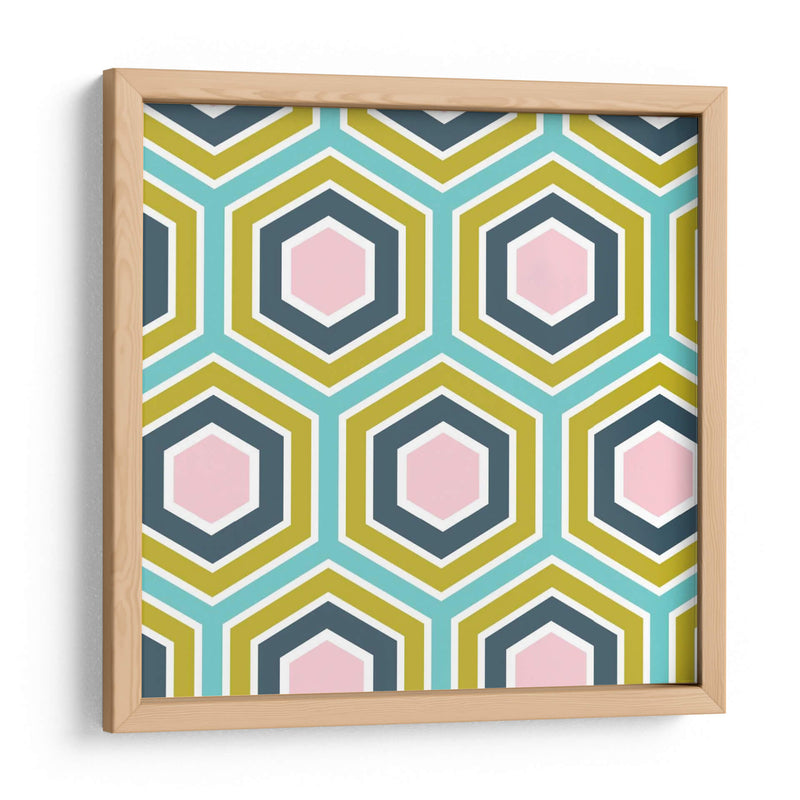 Groove Retro Iii - Nicole Ketchum | Cuadro decorativo de Canvas Lab