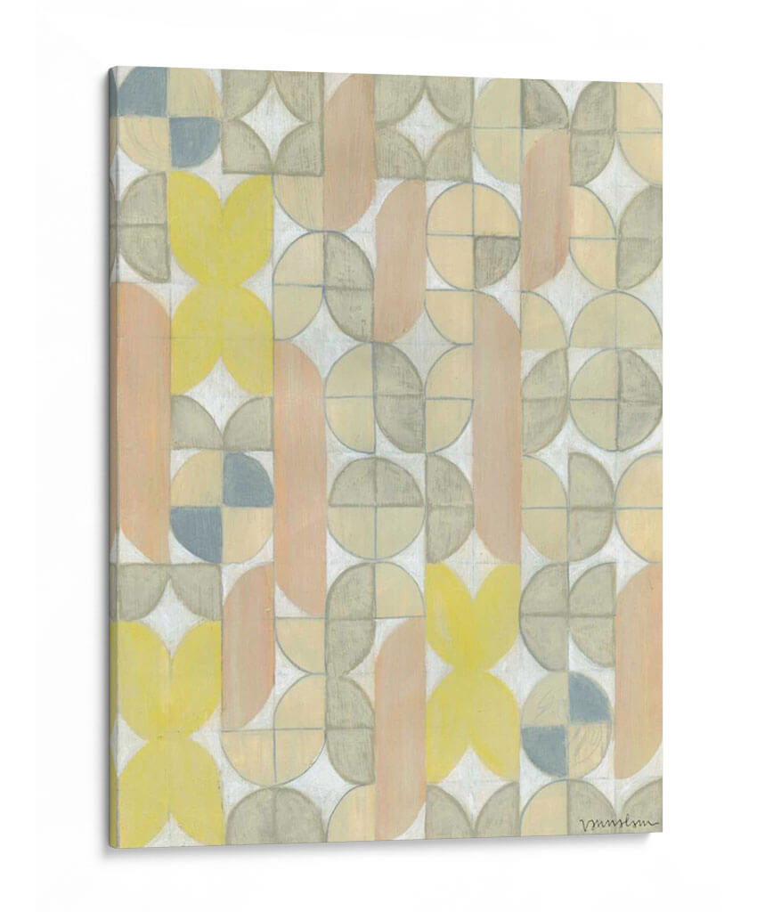 Radius Tile I - Vanna Lam | Cuadro decorativo de Canvas Lab