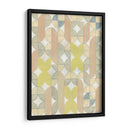 Radius Tile Ii - Vanna Lam | Cuadro decorativo de Canvas Lab