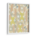 Radius Tile Ii - Vanna Lam | Cuadro decorativo de Canvas Lab