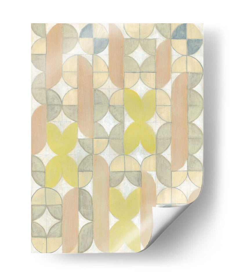 Radius Tile Ii - Vanna Lam | Cuadro decorativo de Canvas Lab