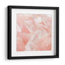 Detalle de cuarzo rosa | Cuadro decorativo de Canvas Lab