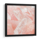 Detalle de cuarzo rosa | Cuadro decorativo de Canvas Lab