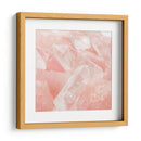 Detalle de cuarzo rosa | Cuadro decorativo de Canvas Lab