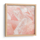 Detalle de cuarzo rosa | Cuadro decorativo de Canvas Lab