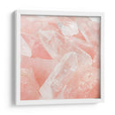Detalle de cuarzo rosa | Cuadro decorativo de Canvas Lab