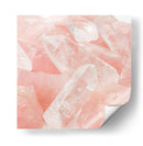 Detalle de cuarzo rosa | Cuadro decorativo de Canvas Lab