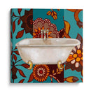 Spice Bathroom I - Vision Studio | Cuadro decorativo de Canvas Lab