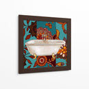 Spice Bathroom I - Vision Studio | Cuadro decorativo de Canvas Lab