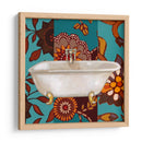 Spice Bathroom I - Vision Studio | Cuadro decorativo de Canvas Lab