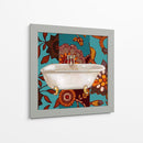 Spice Bathroom I - Vision Studio | Cuadro decorativo de Canvas Lab