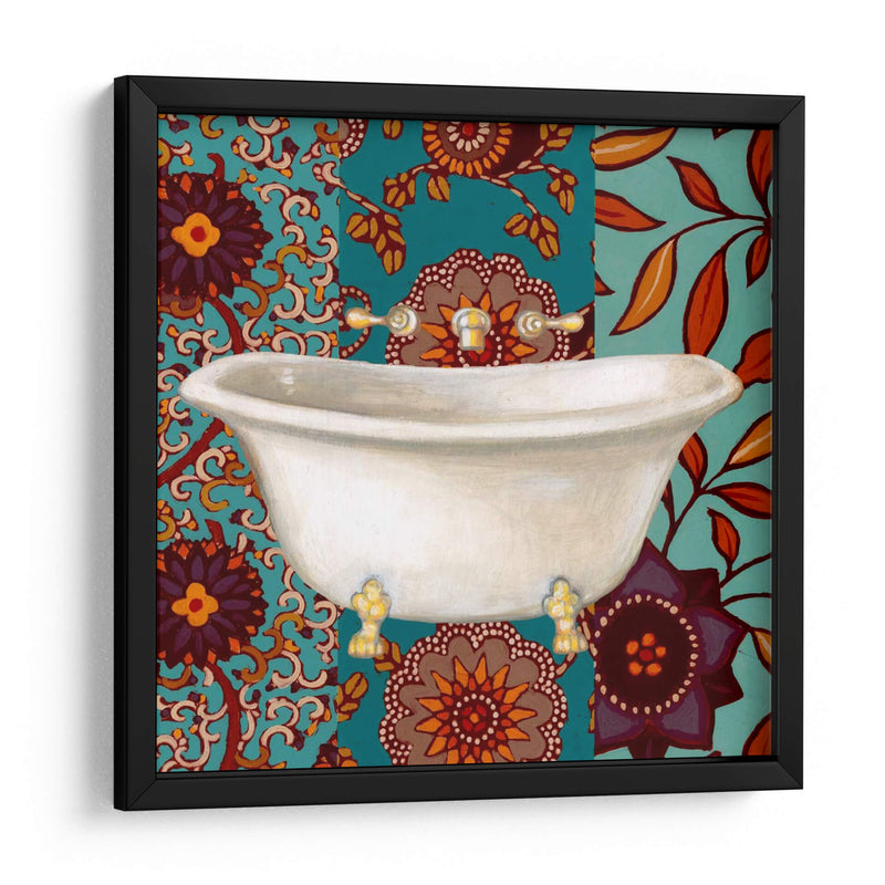 Spice Bathroom Ii - Vision Studio | Cuadro decorativo de Canvas Lab