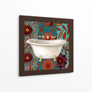 Spice Bathroom Ii - Vision Studio | Cuadro decorativo de Canvas Lab