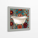 Spice Bathroom Ii - Vision Studio | Cuadro decorativo de Canvas Lab