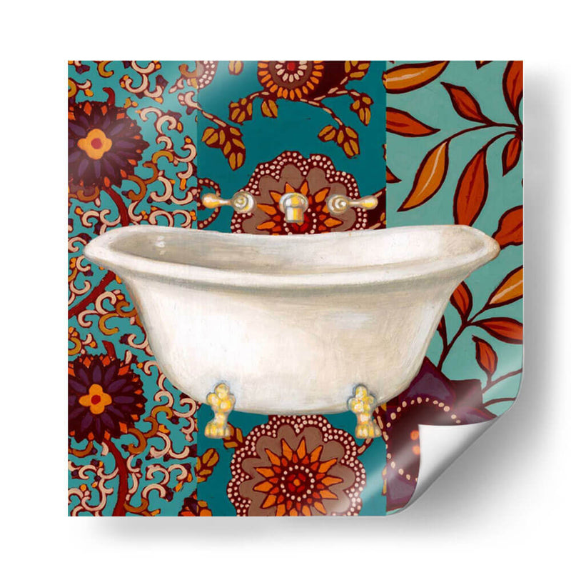 Spice Bathroom Ii - Vision Studio | Cuadro decorativo de Canvas Lab