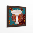Spice Bathroom Iii - Vision Studio | Cuadro decorativo de Canvas Lab