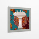 Spice Bathroom Iii - Vision Studio | Cuadro decorativo de Canvas Lab