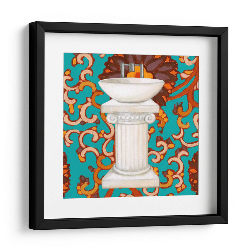 Spice Bathroom Iv - Vision Studio | Cuadro decorativo de Canvas Lab