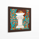 Spice Bathroom Iv - Vision Studio | Cuadro decorativo de Canvas Lab