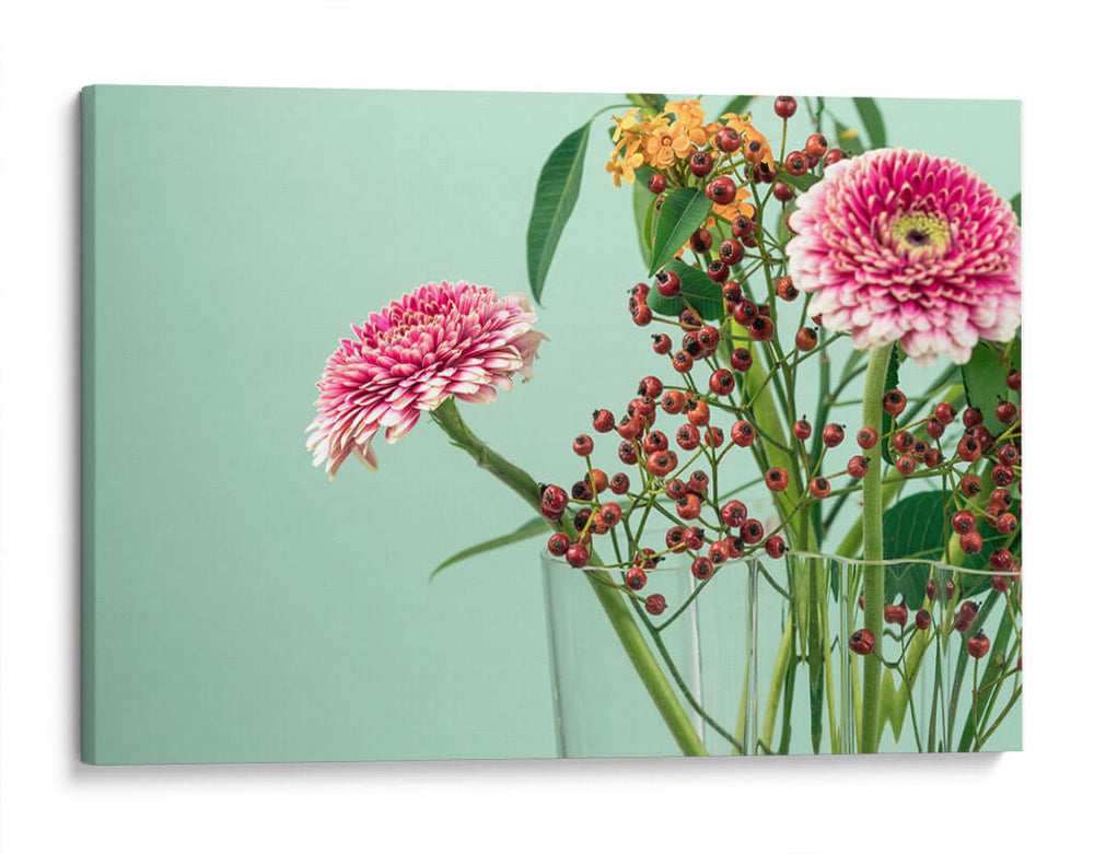 Detalle de florero feliz | Cuadro decorativo de Canvas Lab