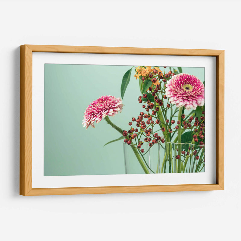 Detalle de florero feliz | Cuadro decorativo de Canvas Lab