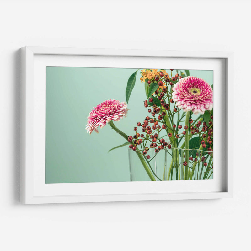 Detalle de florero feliz | Cuadro decorativo de Canvas Lab