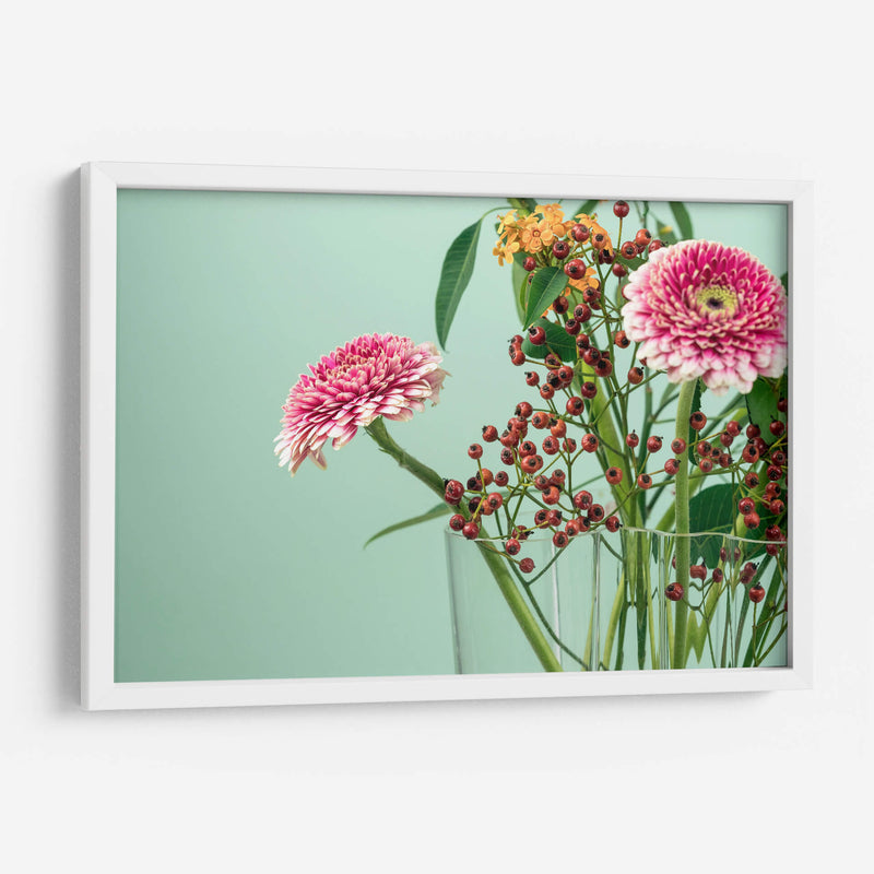 Detalle de florero feliz | Cuadro decorativo de Canvas Lab