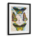 Mapa De Mariposa Iii - John Butler | Cuadro decorativo de Canvas Lab