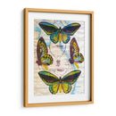 Mapa De Mariposa Iii - John Butler | Cuadro decorativo de Canvas Lab