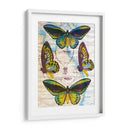 Mapa De Mariposa Iii - John Butler | Cuadro decorativo de Canvas Lab