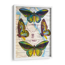 Mapa De Mariposa Iii - John Butler | Cuadro decorativo de Canvas Lab