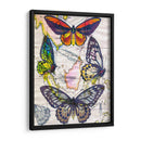 Mapa De Mariposa Iv - John Butler | Cuadro decorativo de Canvas Lab