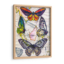 Mapa De Mariposa Iv - John Butler | Cuadro decorativo de Canvas Lab