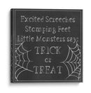 Pizarra Espeluznante I - Grace Popp | Cuadro decorativo de Canvas Lab