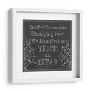 Pizarra Espeluznante I - Grace Popp | Cuadro decorativo de Canvas Lab