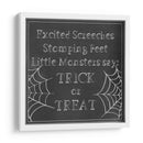 Pizarra Espeluznante I - Grace Popp | Cuadro decorativo de Canvas Lab