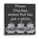 Pizarra Espeluznante Iii - Grace Popp | Cuadro decorativo de Canvas Lab