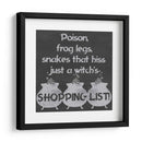 Pizarra Espeluznante Iii - Grace Popp | Cuadro decorativo de Canvas Lab