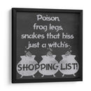 Pizarra Espeluznante Iii - Grace Popp | Cuadro decorativo de Canvas Lab