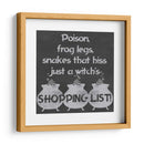 Pizarra Espeluznante Iii - Grace Popp | Cuadro decorativo de Canvas Lab