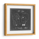 Pizarra Espeluznante Iv - Grace Popp | Cuadro decorativo de Canvas Lab